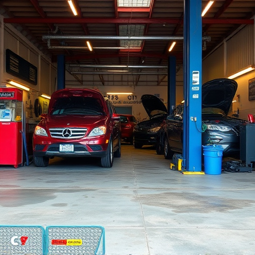 vehicle repair shop