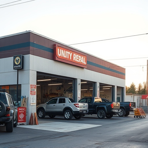 vehicle repair shop