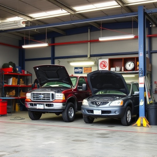 vehicle repair shop