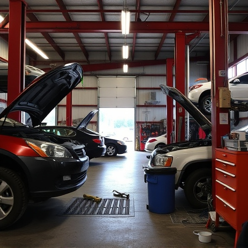 vehicle repair shop