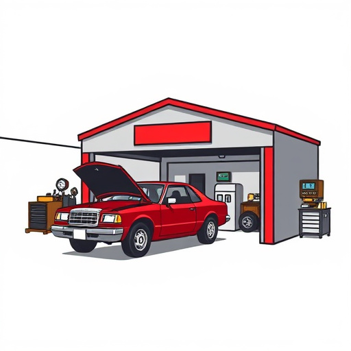 vehicle repair shop