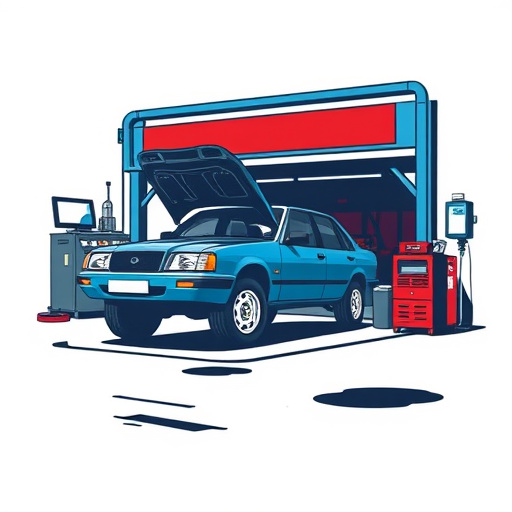 vehicle repair shop
