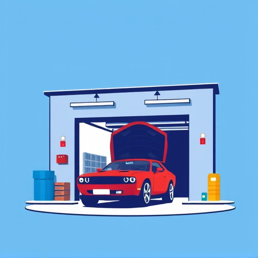 vehicle repair shop