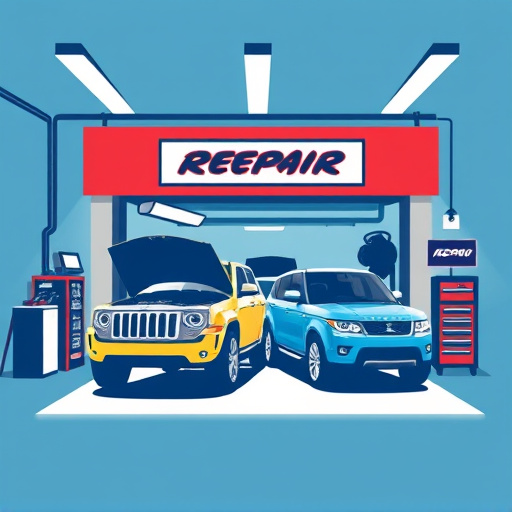 vehicle repair shop