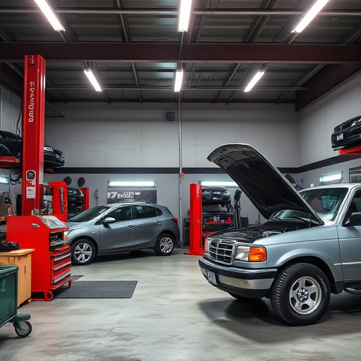 vehicle repair shop