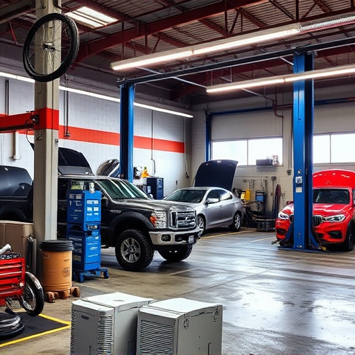 vehicle repair shop