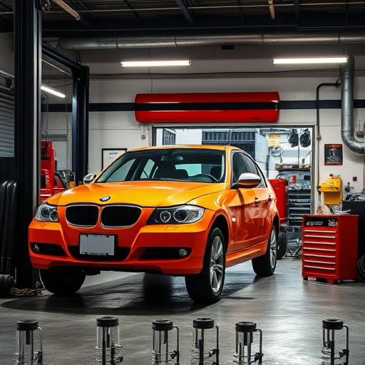 vehicle repair shop
