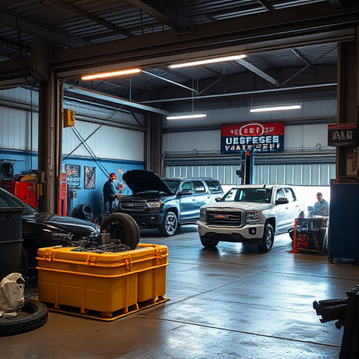vehicle repair shop