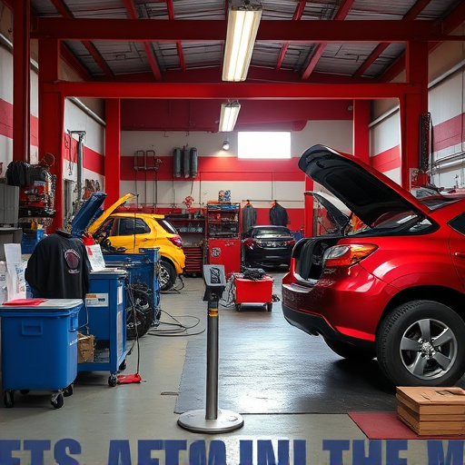 vehicle repair shop