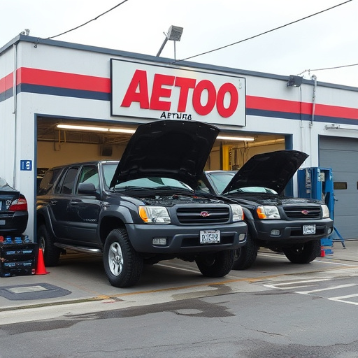 vehicle repair shop