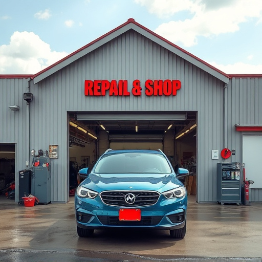 vehicle repair shop
