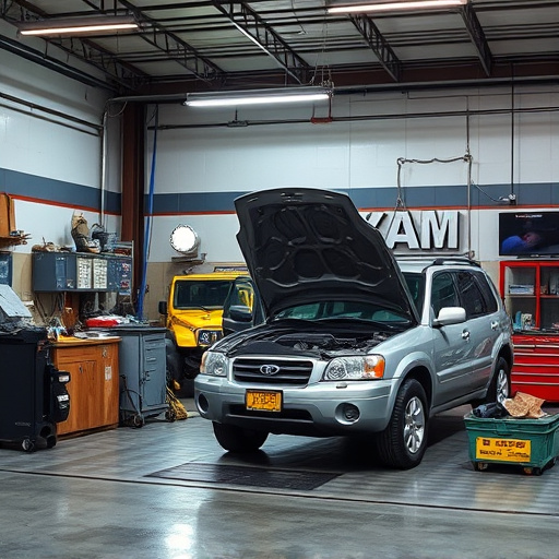vehicle repair shop