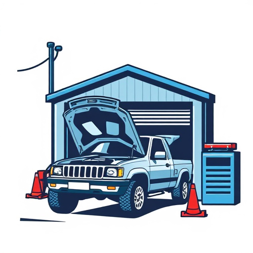 vehicle repair shop
