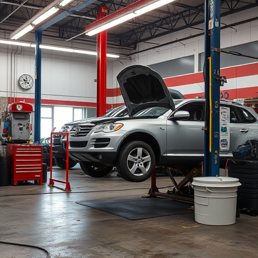 vehicle repair shop