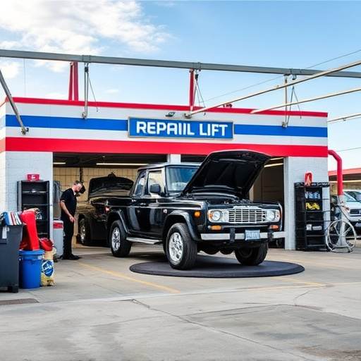 vehicle repair shop