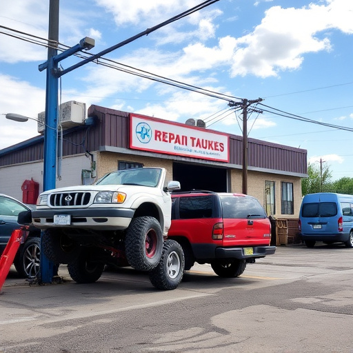 vehicle repair shop