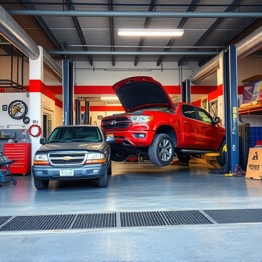 vehicle repair shop