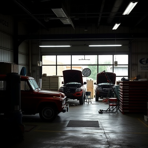 vehicle repair shop