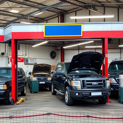 vehicle repair shop