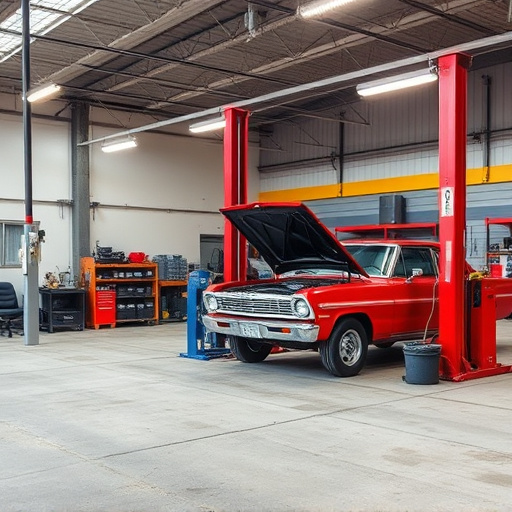 vehicle repair shop