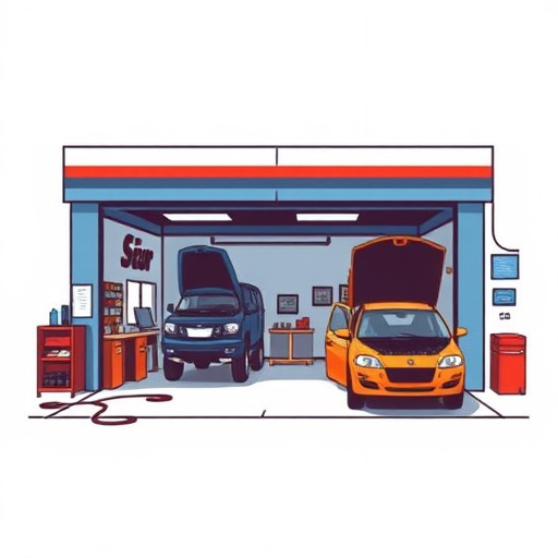 vehicle repair shop
