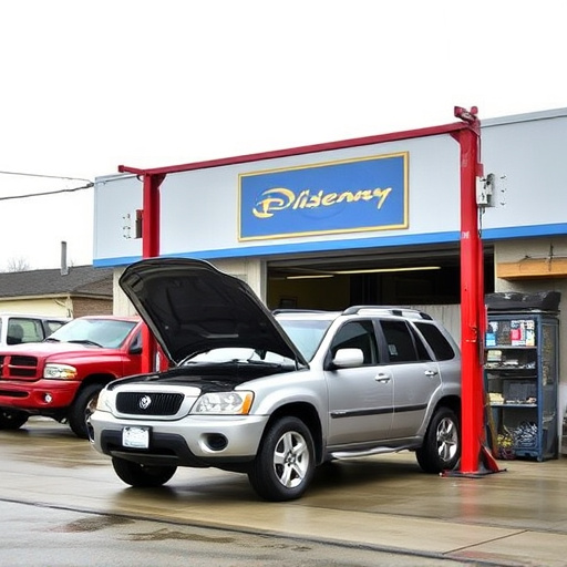 vehicle repair shop