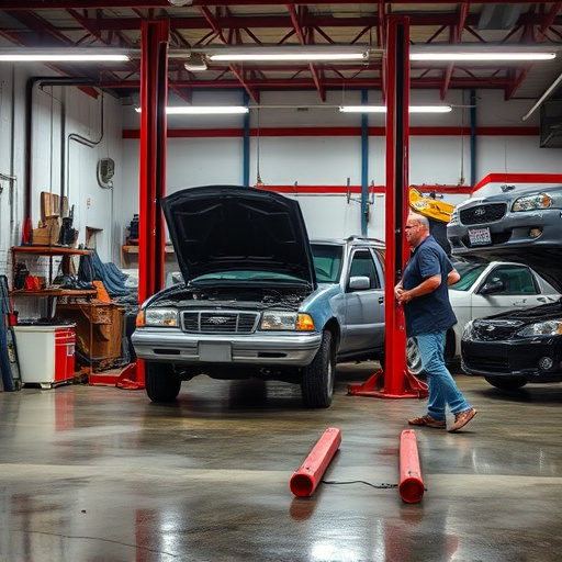 vehicle repair shop