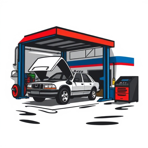 vehicle repair shop