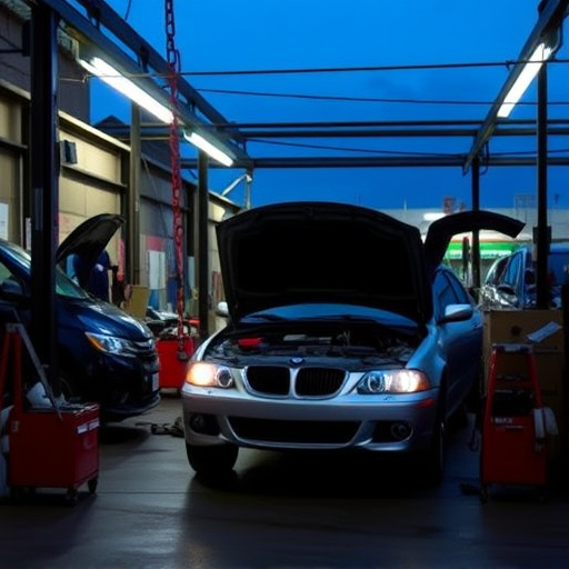 vehicle repair shop