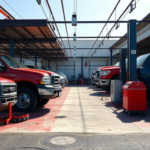 vehicle repair shop