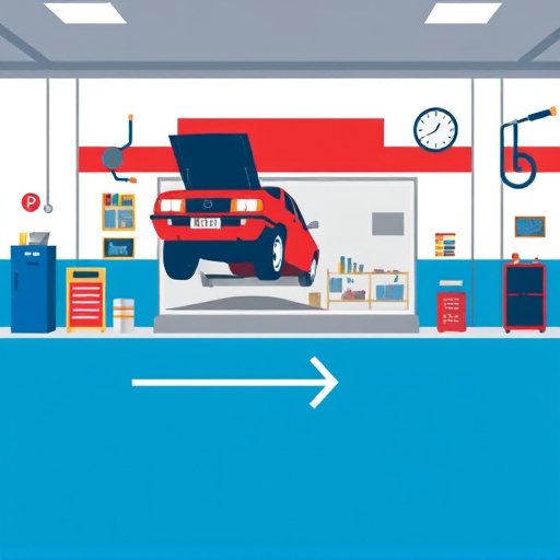 vehicle repair shop