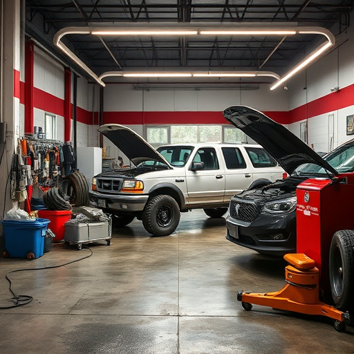 vehicle repair shop