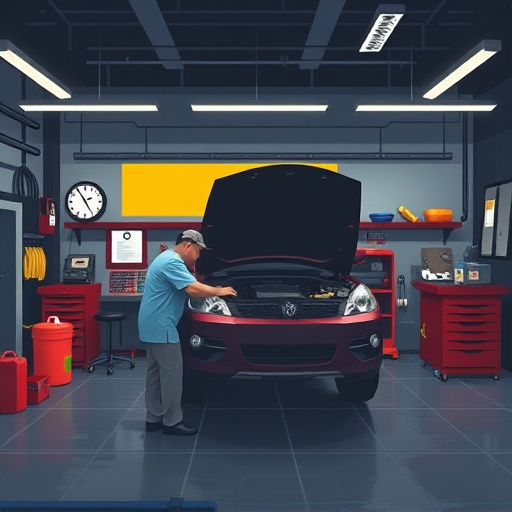 vehicle repair shop