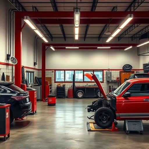 vehicle repair shop