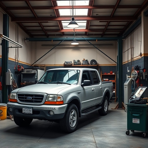 vehicle repair shop