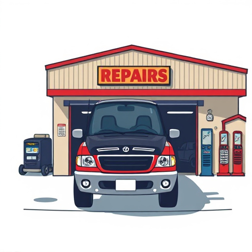vehicle repair shop
