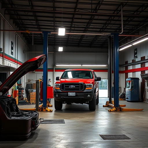 vehicle repair shop