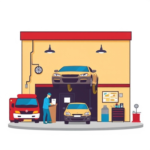 vehicle repair shop