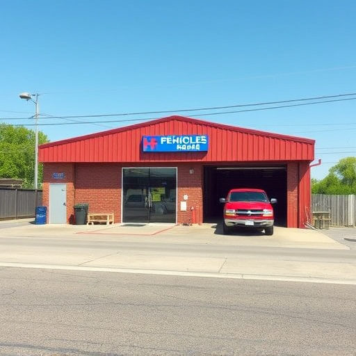 vehicle repair shop