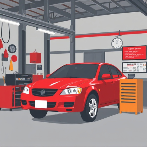 vehicle repair shop