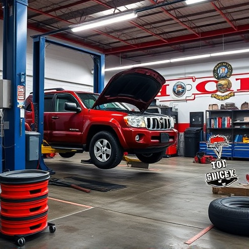 vehicle repair shop