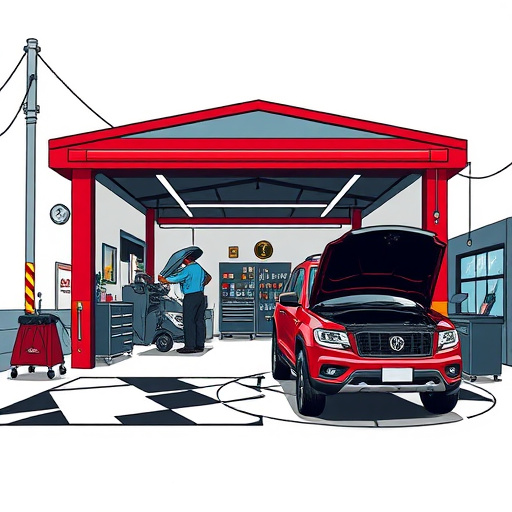 vehicle repair shop