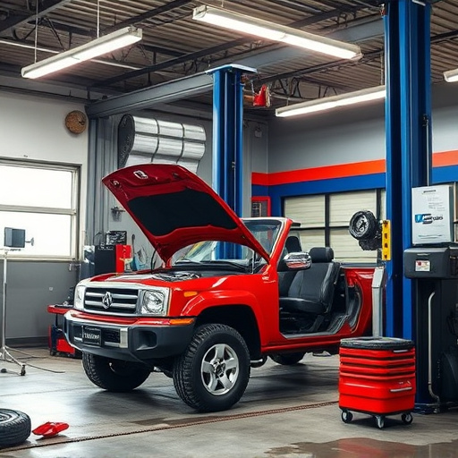 vehicle repair shop