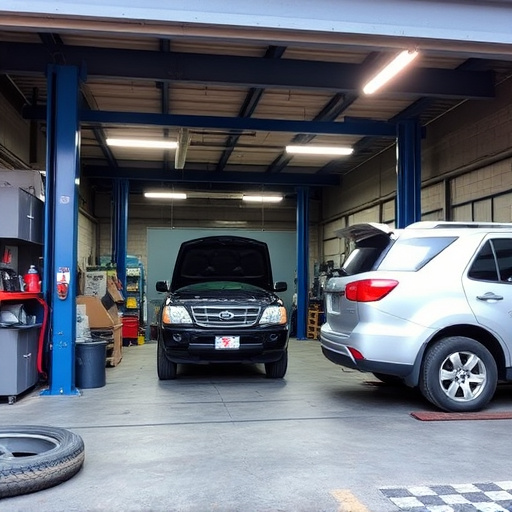 vehicle repair shop