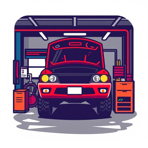 vehicle repair shop