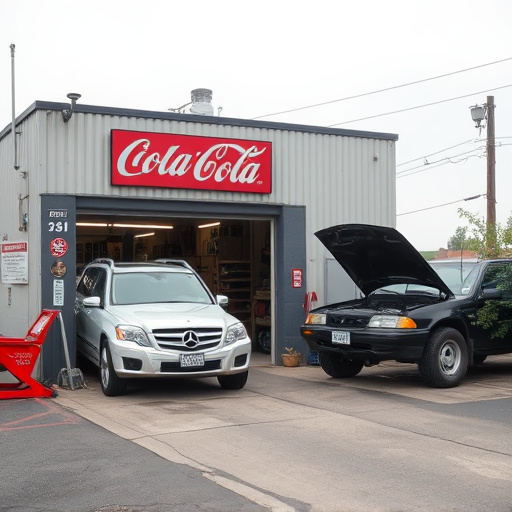 vehicle repair shop