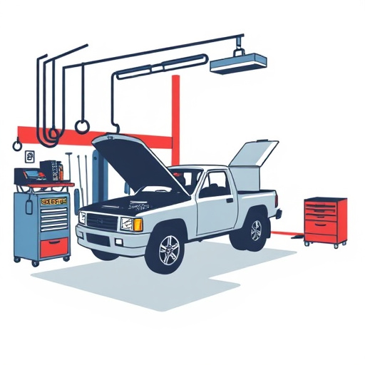 vehicle repair shop