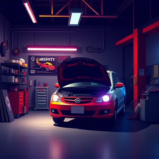 vehicle repair shop