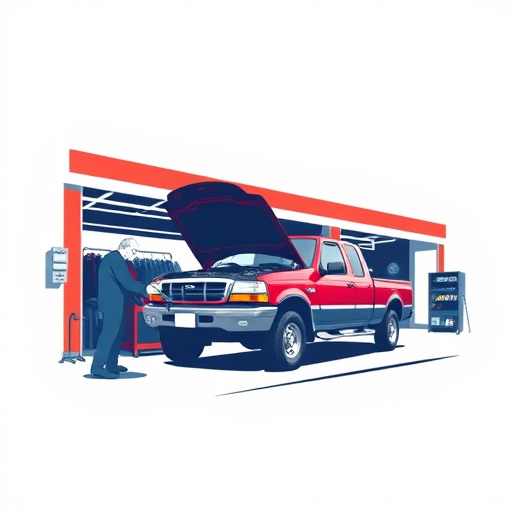 vehicle repair shop