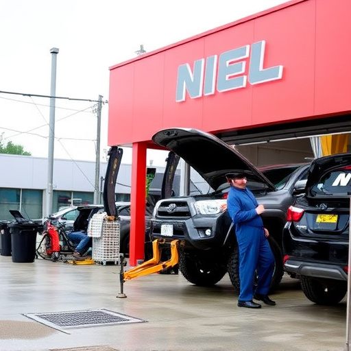 vehicle repair shop